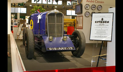 Citroën 8CV « Petite Rosalie » 1933 front 2